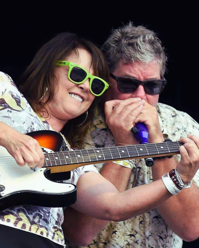 Crystal & Kevin.