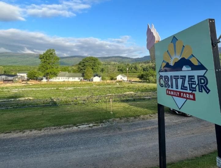 Critzer family farm.