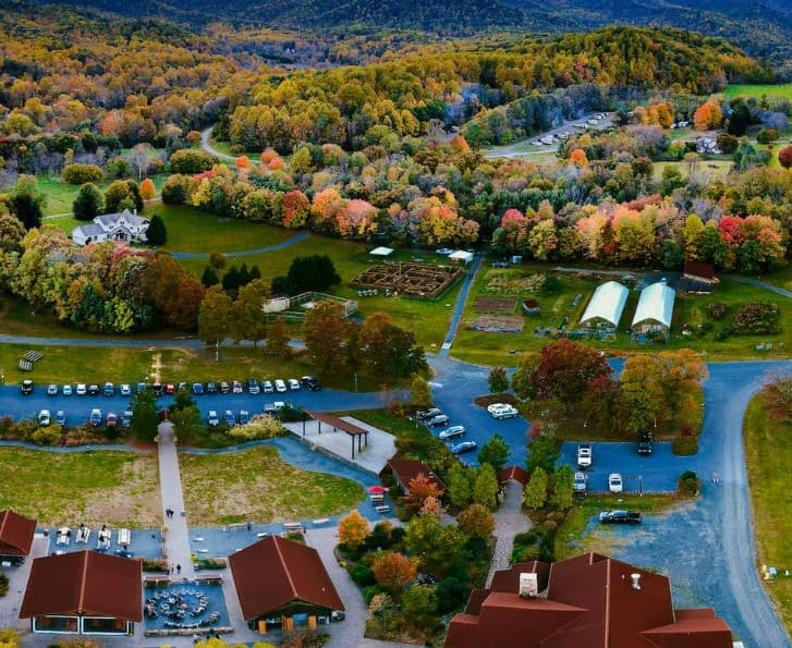 Community top view.