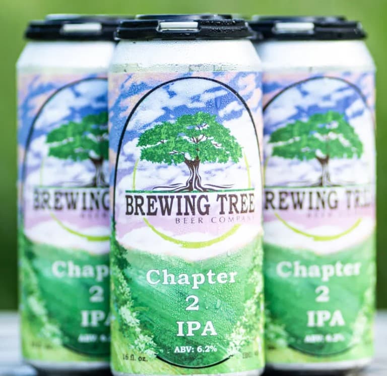 Brewing tree bottles.